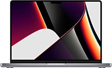 Apple MacBook Pro 14" with Liquid Retina XDR Display, M1 Pro Chip with 10-Core CPU and 16-Core GPU, 32GB Memory, 1TB SSD, Space Gray, Late 2021