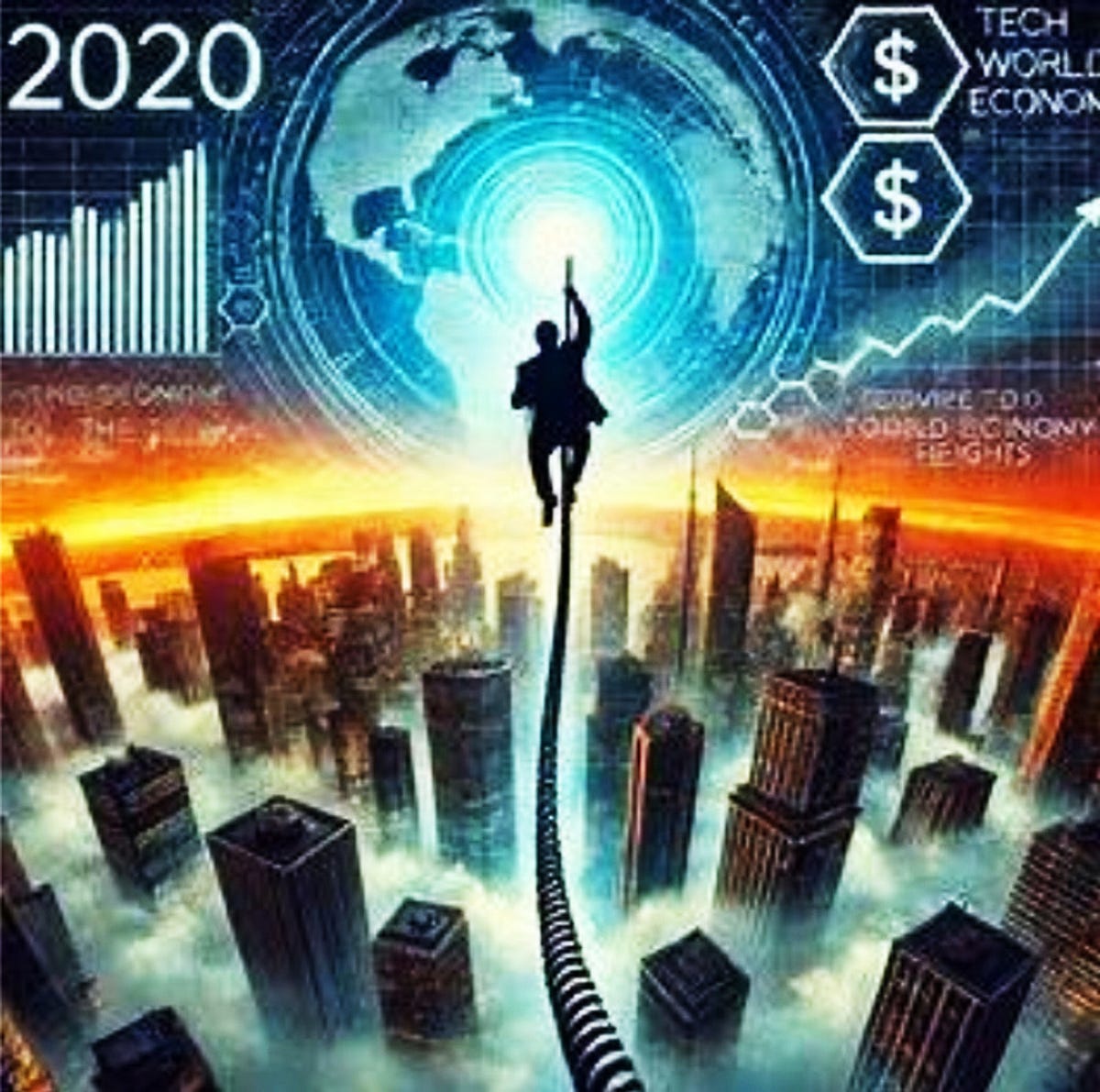 The Tech World Economy Will Elevate To Maddening Heights!