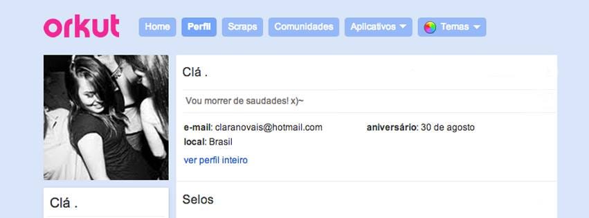 10 comunidades do Orkut que vão te fazer morrer de saudades