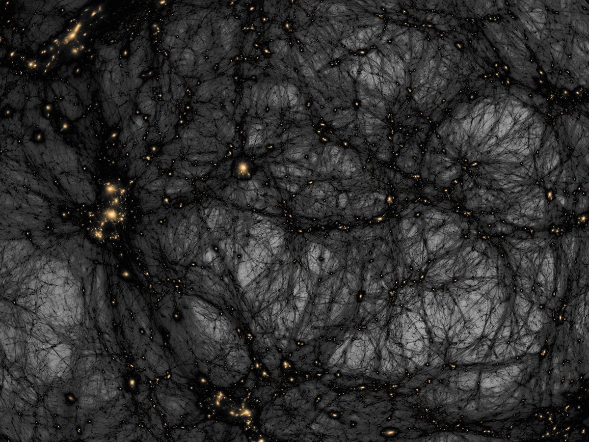The Sheer Complexity of Dark Matter