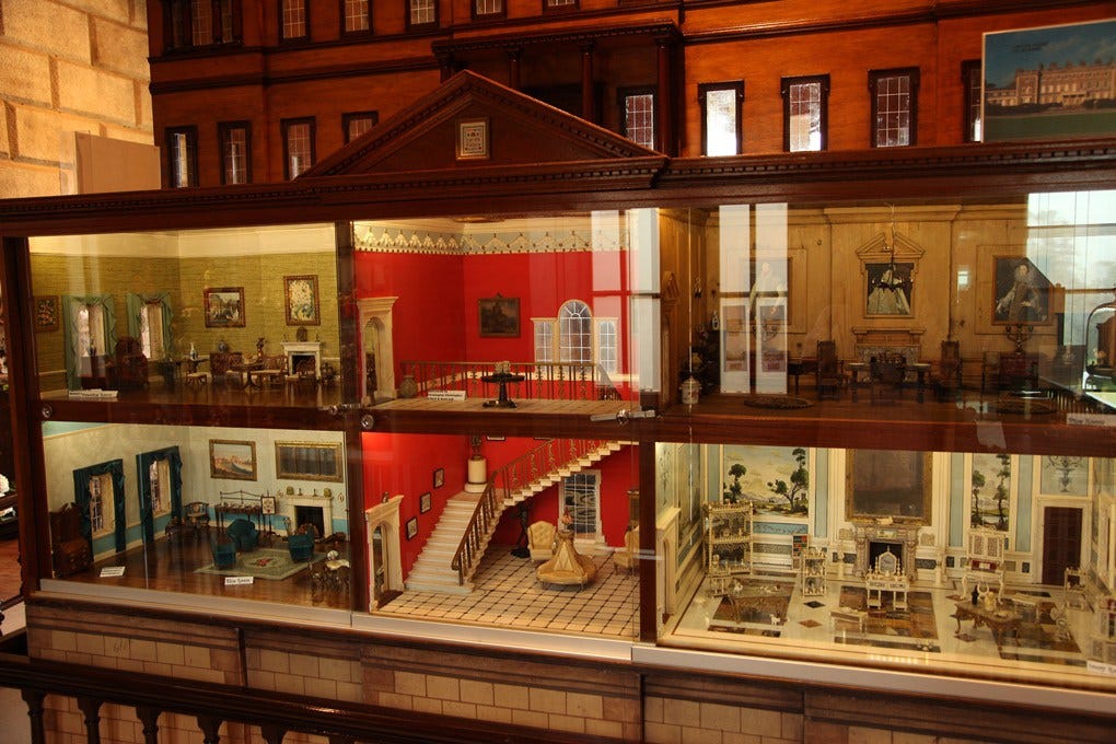 detailed dollhouse