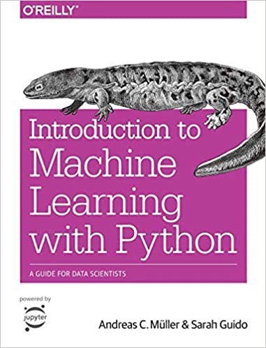 Introduction to Machine Learning with Python | Source: Amazon | Best Machine Learning Books | Machine Learning (ML) Books