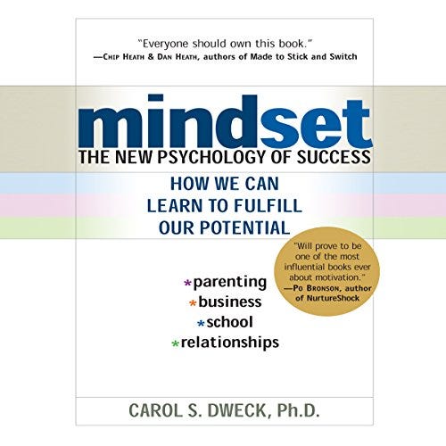 Mindset carol dweck free pdf