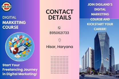 freelancing digital marketing course in hisar