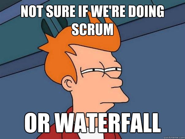 Your Bastardized Version of SCRUM is Actually Harming Your Project