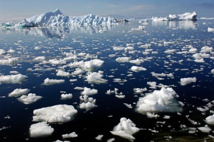 Greenland Disko Bay