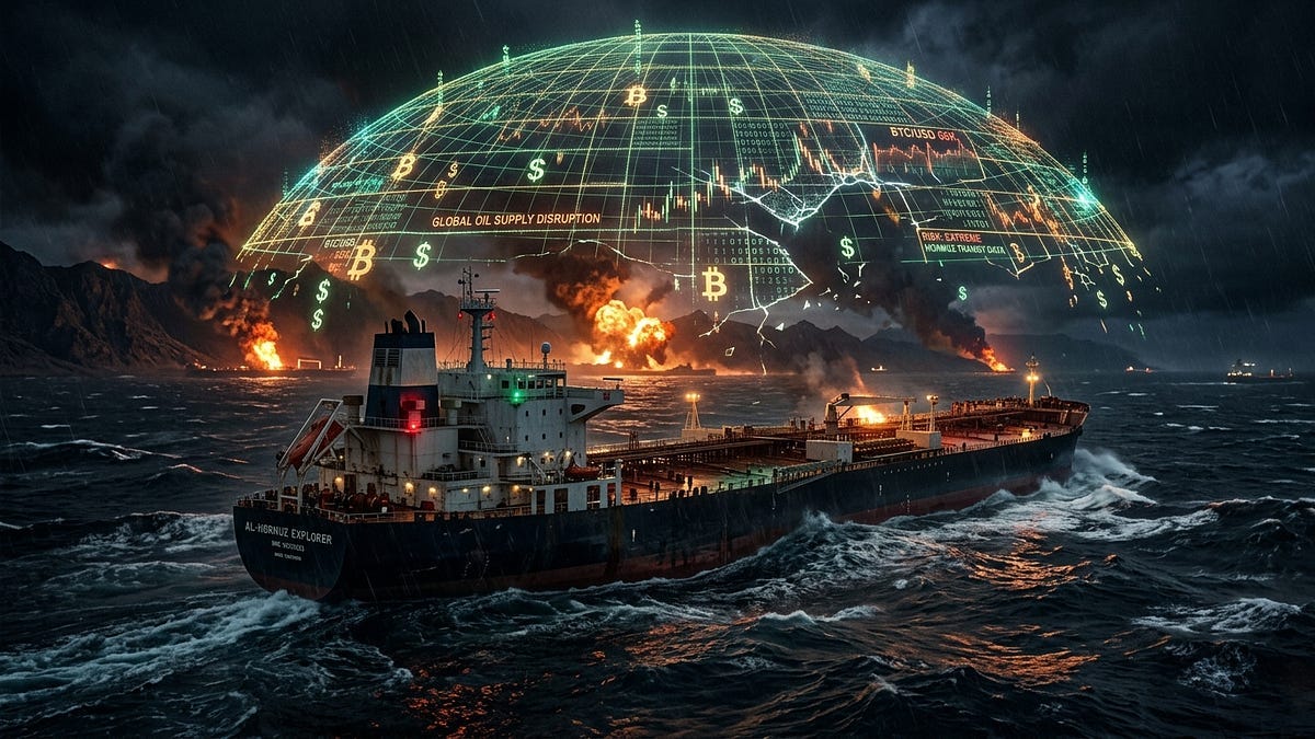 The Crypto-Dollar Matrix & The Strait of Hormuz: How the US Empire Privatized Its Hegemony
