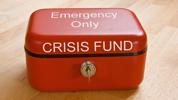 Have You Set Aside Your Emergency Fund? - Preeti Zende - Medium