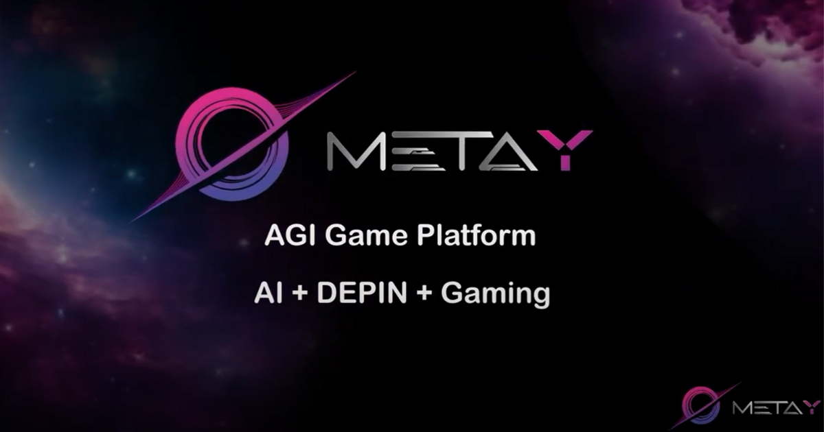 MetaY.ai Revolutionizes Game Development with AI Sandbox and DePin GPU Leasing