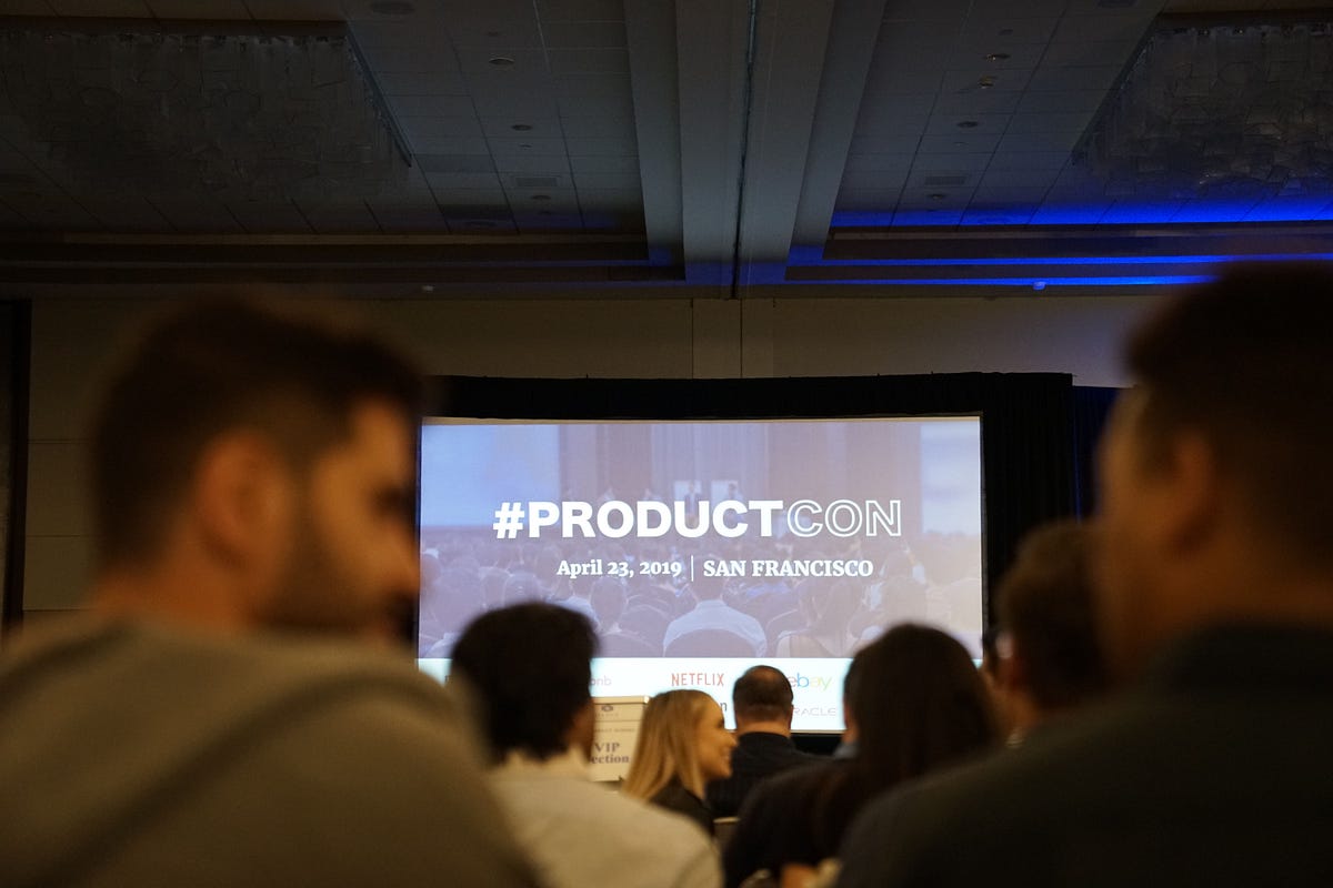 productcon presentation| photo of a powerpoint presentation