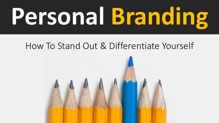 Digital Marketing Concept 
(Personal Branding)