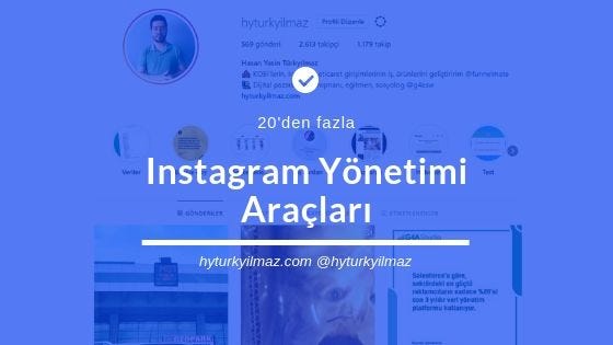 En Cok Kullandigim Instagram Uygulamalari Kurumsal Turist