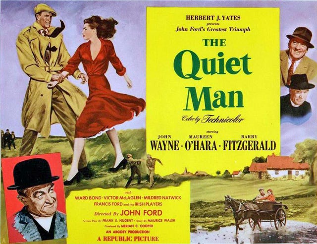 Classic 50s Movie: “The Quiet Man” – Go Into The Story