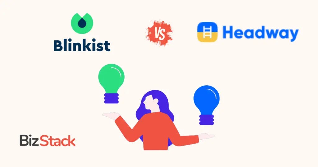 Blinkist vs. Headway – What’s Better Value for Money?