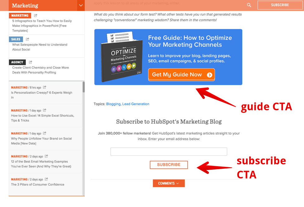 Checklist for your next website review
