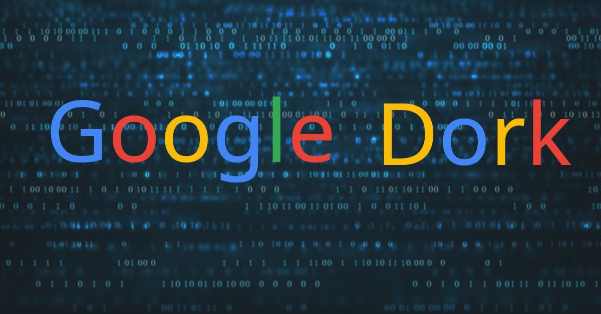 The Art of Google Hacking