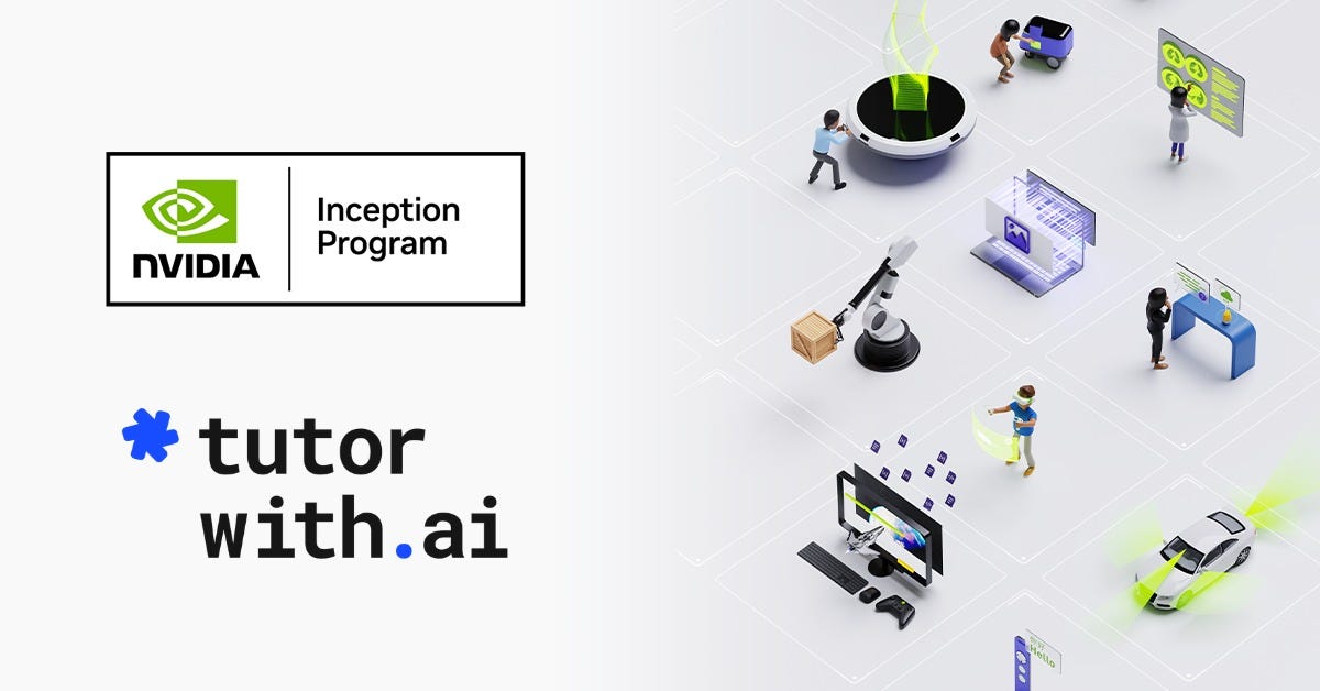 Tutorwith.ai Joins NVIDIA Inception Program to Accelerate AI-Powered Education