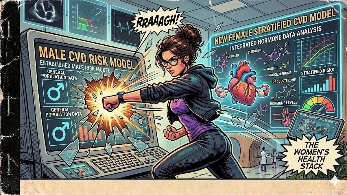 The Menopause Transition Is a Cardiovascular Event. Our Models Don’t Know That Yet.