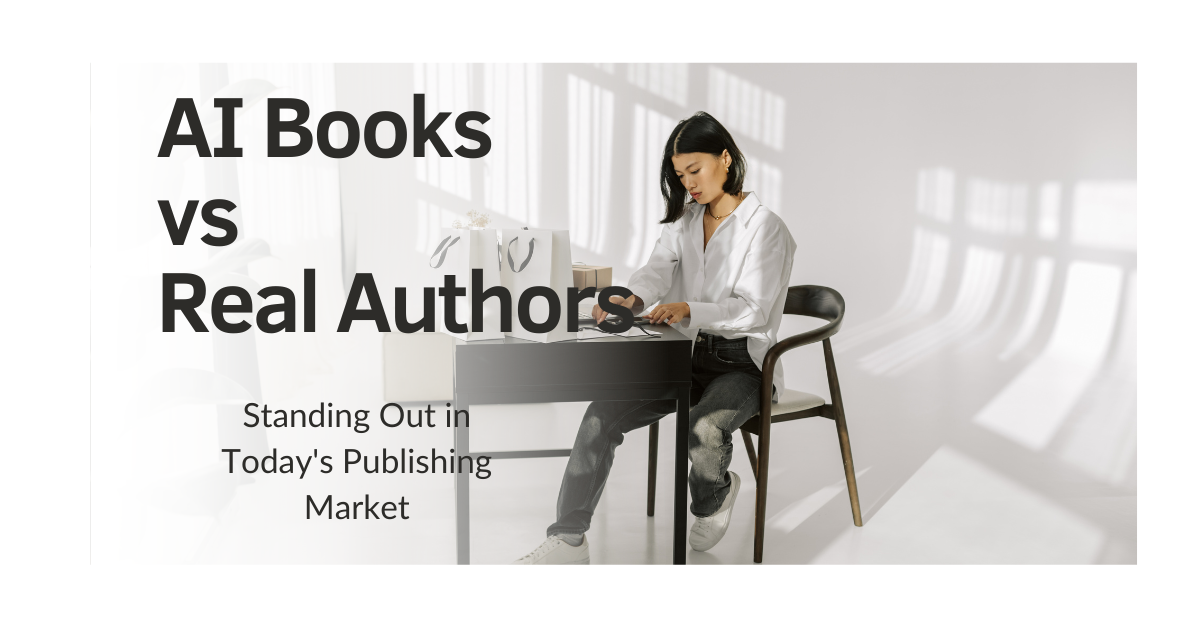 AI Books Vs. Real Authors: Standing Out in Today’s Publishing Market