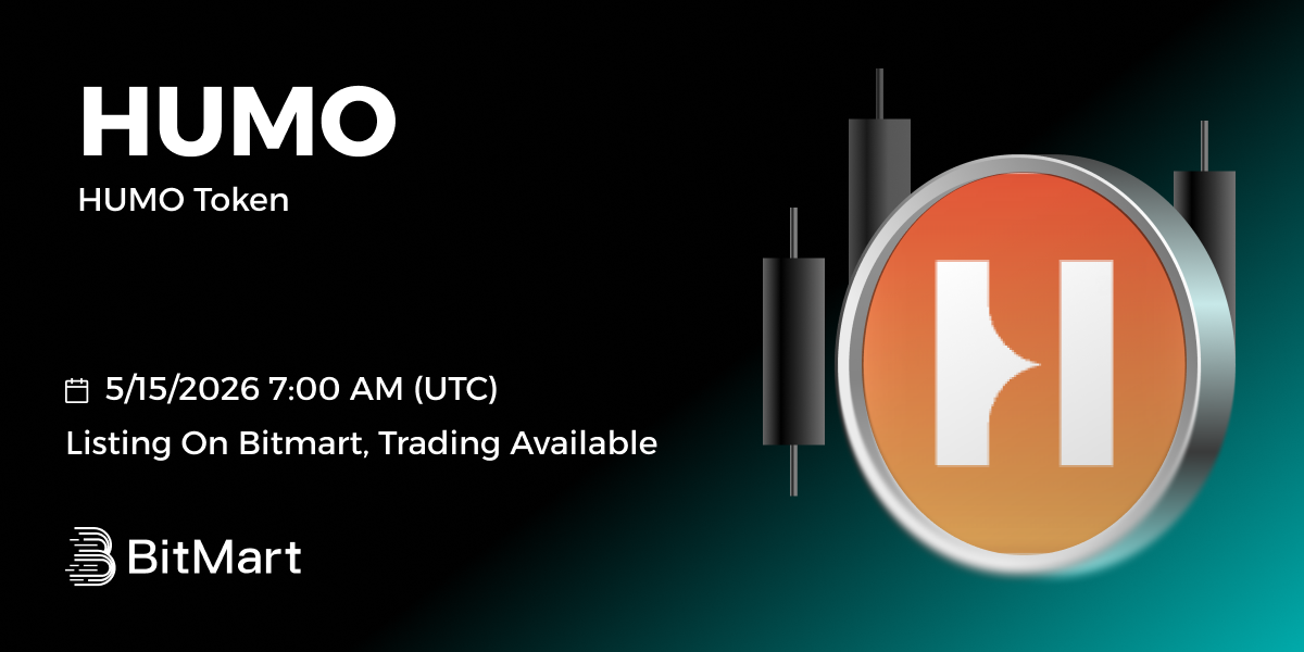 HUMO Token (HUMO), Listed on BitMart Exchange