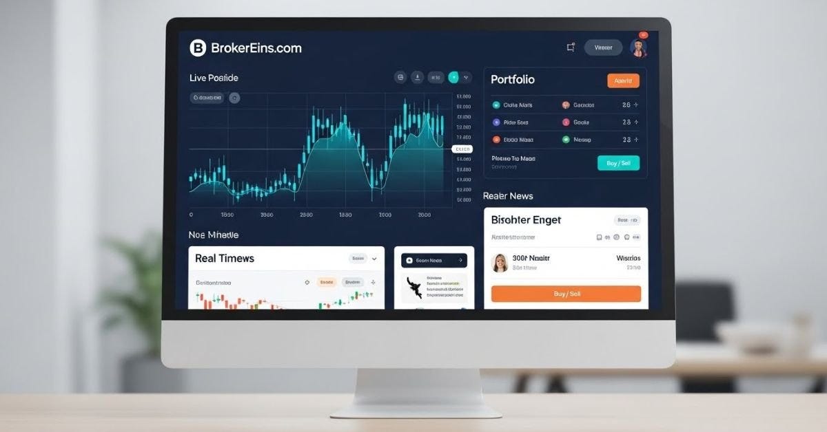 Brokereins.com: BaFin Warning Fake CFD Platform
