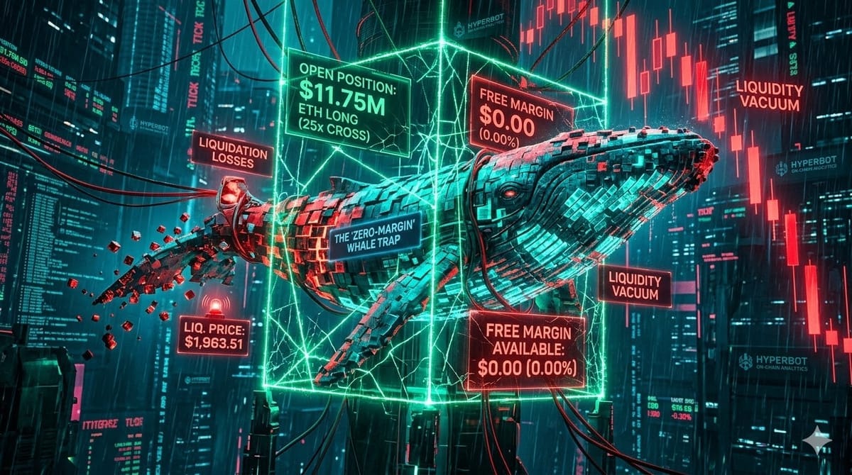 A Zero-Margin Death Spiral! Deconstructing Machi Big Brother’s $11.75M Highly Leveraged ETH Long