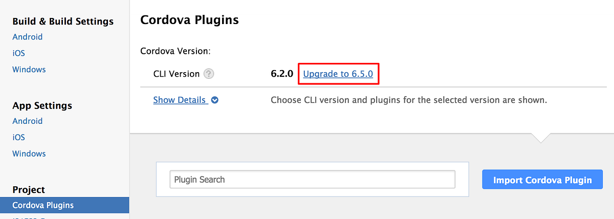 Develop even more powerful apps with Cordova 6.5