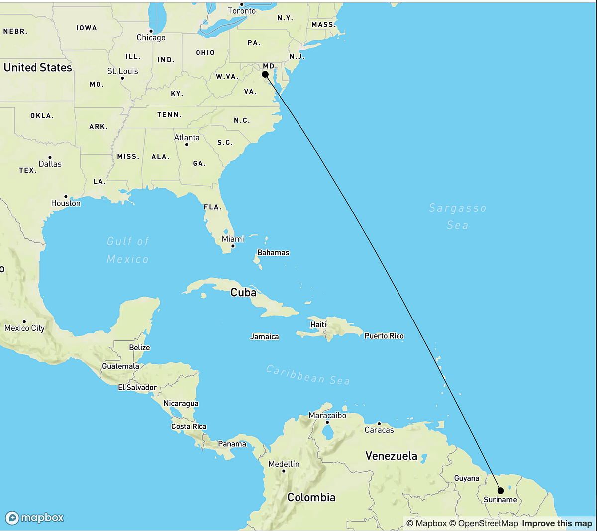 Mapping Oral History In The Rainforests Of Suriname