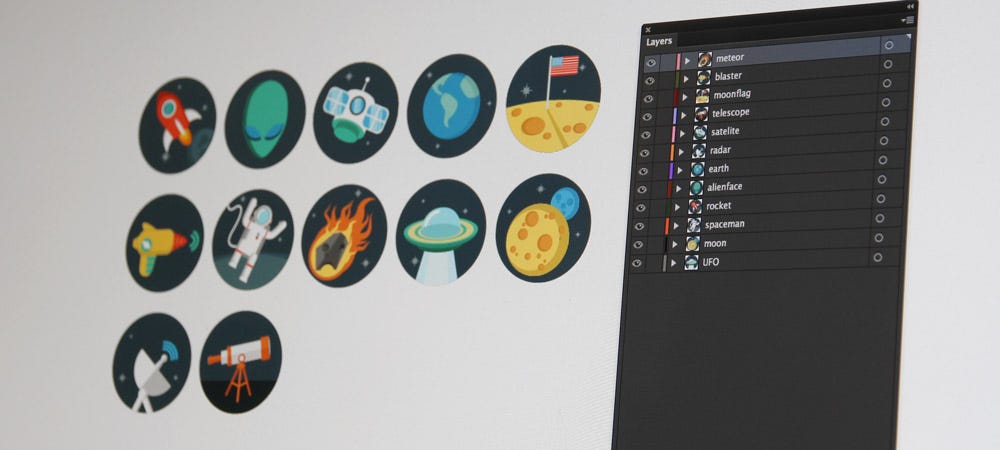 Download How to: Export multiple icons to SVG files from Adobe ...