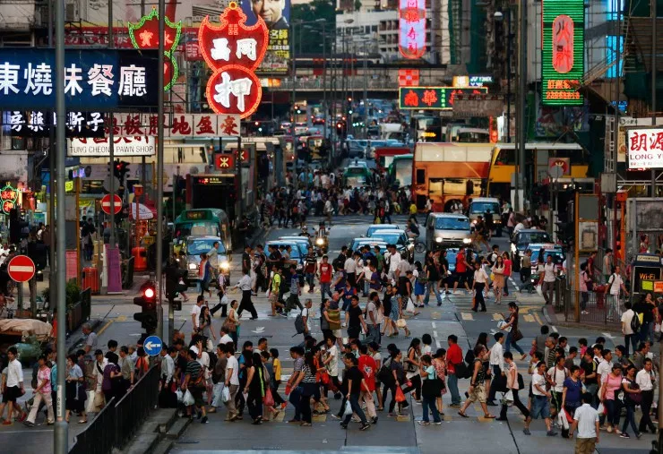 Hong Kong streets