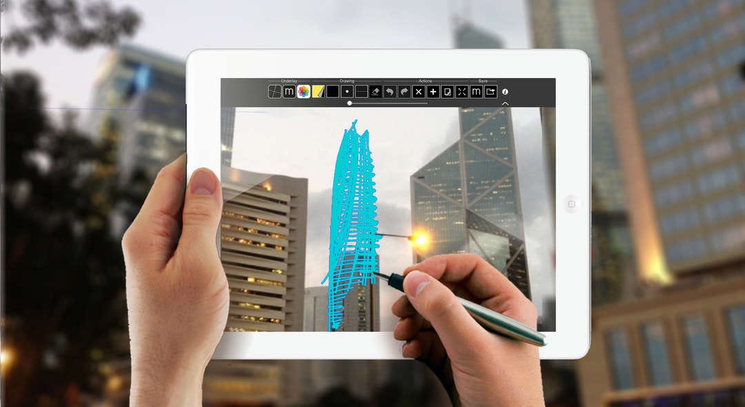 Architect s App of the Week Turn Your iPad Into a Digital Drafting 