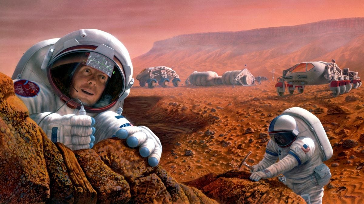 Humans on Mars