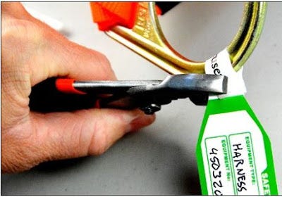 certags — Fall Protection Inspection Tags , Equipment Tags
