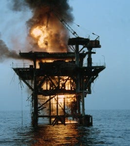 burning platform
