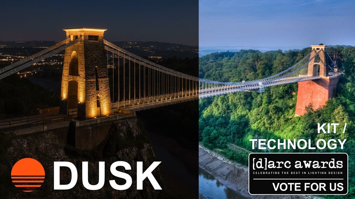 DUSK Shortlisted for the DARC Awards!