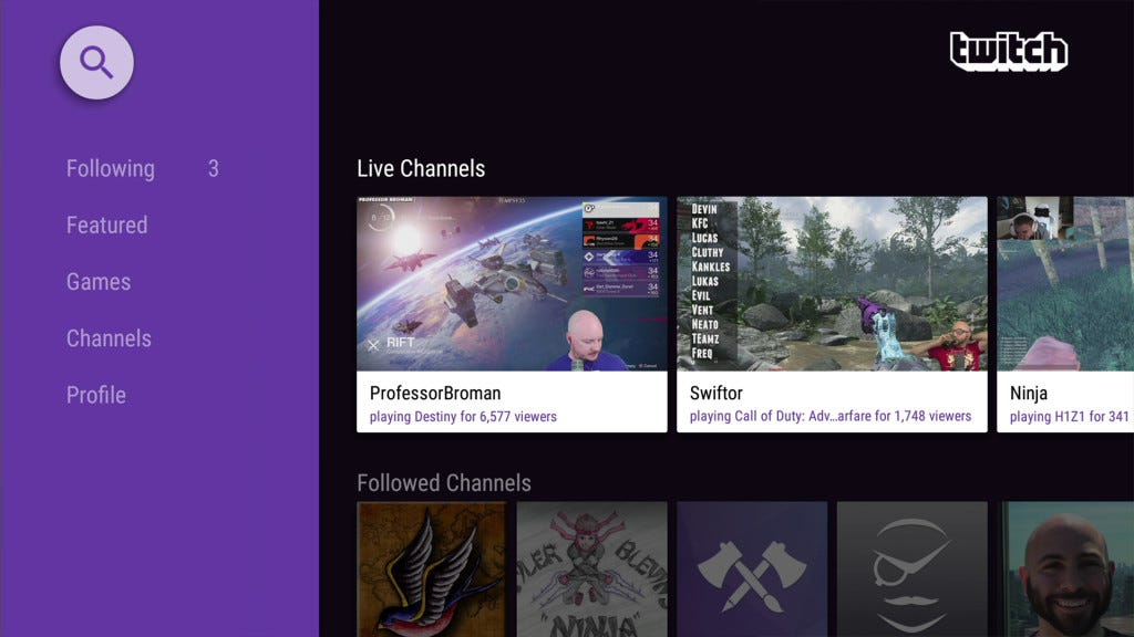 Image result for Twitch on FireStick