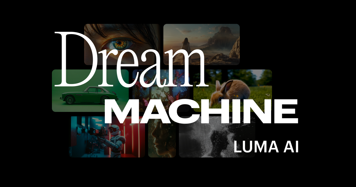 Dream Machine: Máquina de sueños de Luma AI