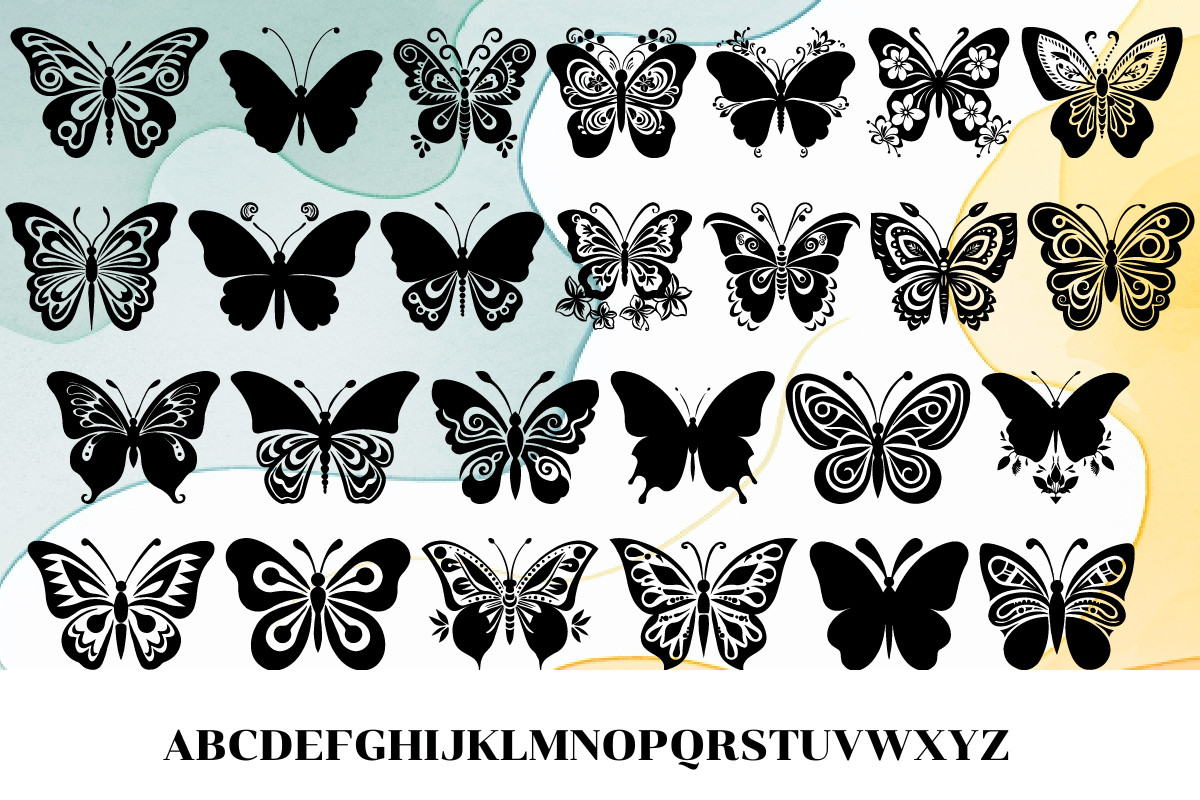 Butterfly Chic Font Free