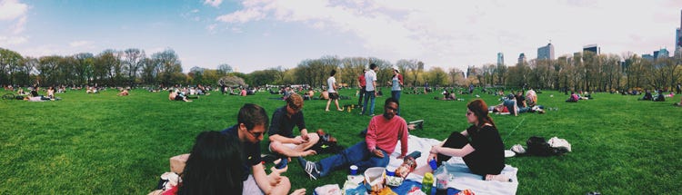 Picnic in the park // missblaser.com