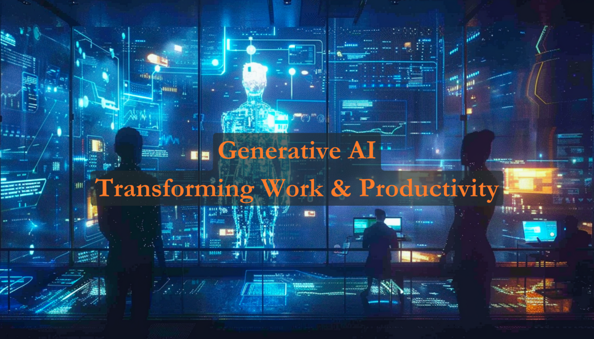 Generative AI: The Future of Work and Productivity