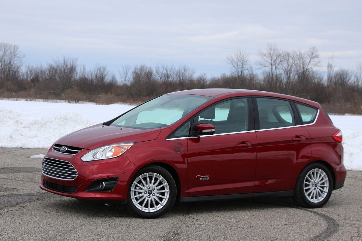 2016 Ford C-Max