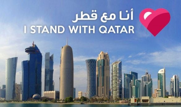 Expats and locals alike express hashtag love for Qatar