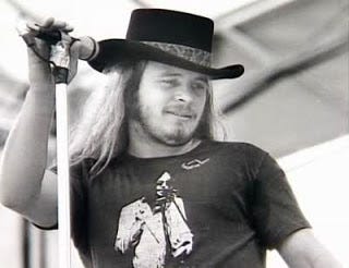 ronnie van zant buried in neil young t shirt