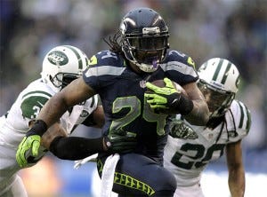 6. Marshawn Lynch