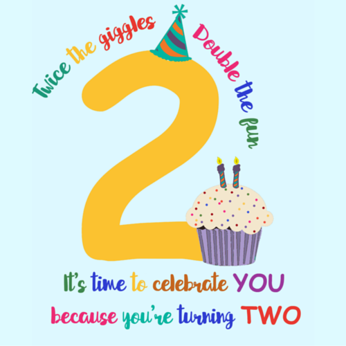 Happy 2nd BirthdaySecond Birthday Wishes,Quotes And Messages