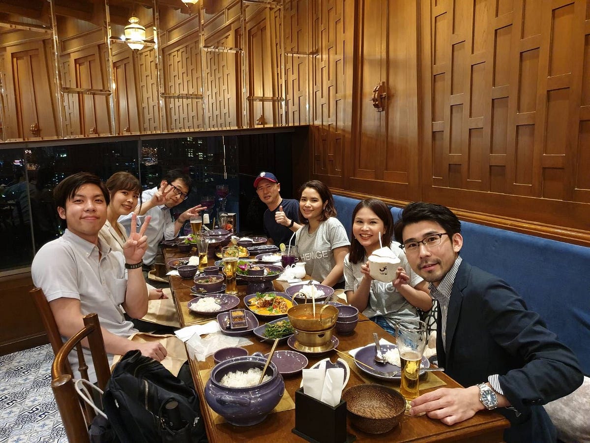 A Business Trip to Thailand