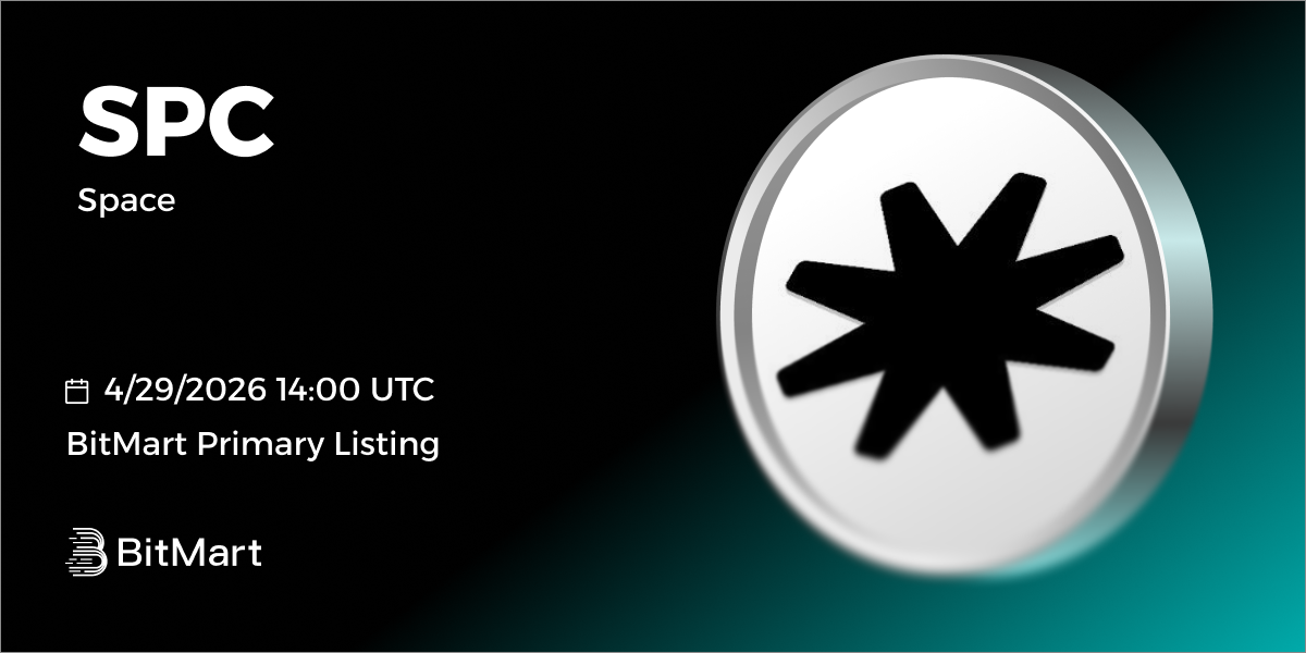 Space (SPC), Listed on BitMart Exchange