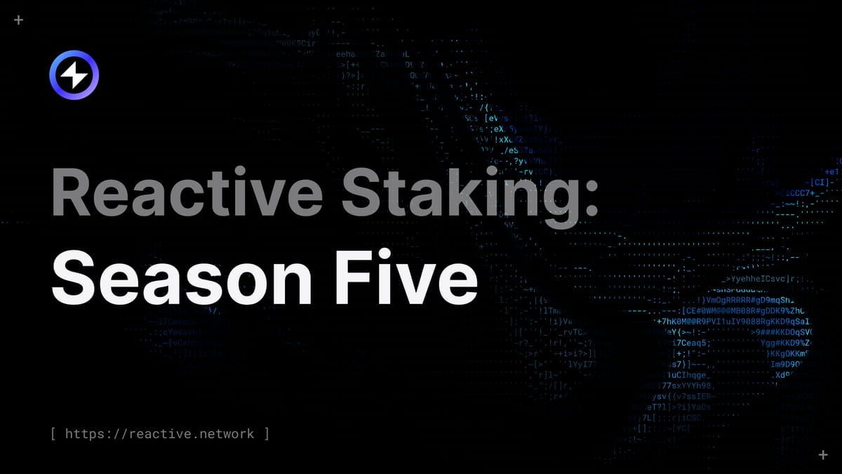 Staking: Beşinci Sezon