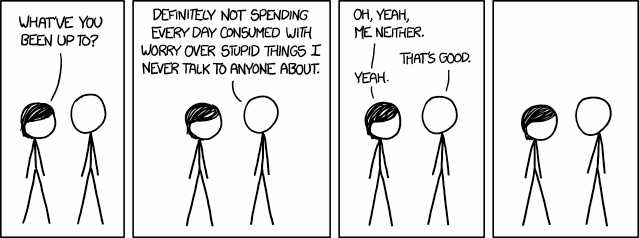 XKCD comic