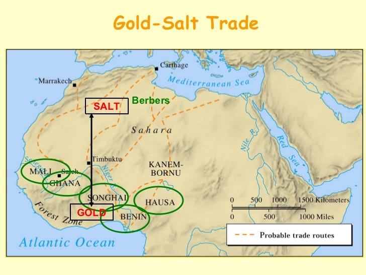 😀 Trans saharan trade goods. What is Trans. 20190205